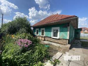Дом 56м², 1-этажный, участок 10 сот.  