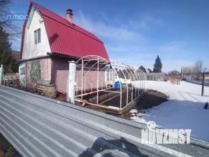 Дом 46м², 2-этажный, участок 6 сот.  