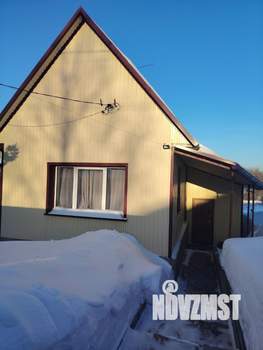 Дом 54м&sup2;, 2-этажный, участок 17 сот.  