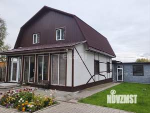 Дом 130м², 2-этажный, участок 6 сот.  