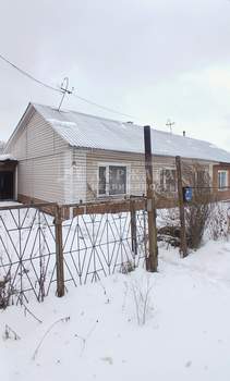 Дом 61м², 1-этажный, участок 10 сот.  