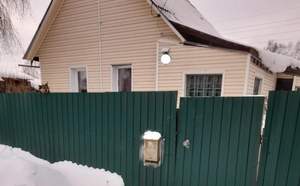 Дом 39м&sup2;, 1-этажный, участок 9 сот.  