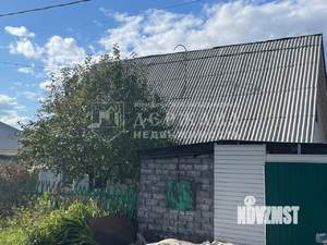 Дом 52м², 1-этажный, участок 7 сот.  