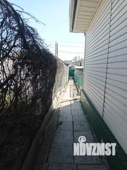 Дом 104м&sup2;, 1-этажный, участок 3 сот.  