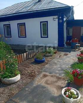 Дом 70м&sup2;, 1-этажный, участок 735 сот.  