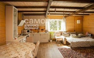 Дом 96м&sup2;, 2-этажный, участок 4 сот.  