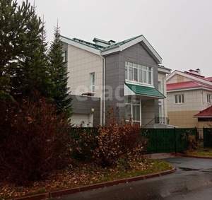 Дом 314м², 3-этажный, участок 10 сот.  
