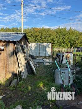 Дом 28м², 1-этажный, участок 10 сот.  