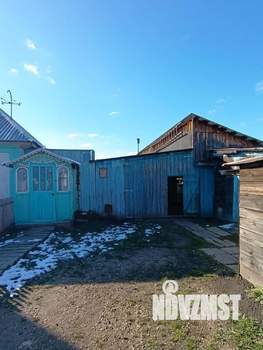 Дом 56м², 1-этажный, участок 15 сот.  