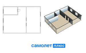 Дом 450м², 4-этажный, участок 0 сот.  
