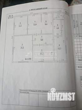 Дом 95м&sup2;, 1-этажный, участок 10 сот.  
