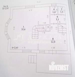 Дом 160м², 2-этажный, участок 9 сот.  