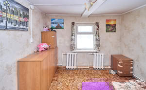 Дом 64м&sup2;, 1-этажный, участок 10 сот.  