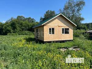 Дом 50м&sup2;, 1-этажный, участок 15 сот.  