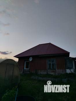 Дом 61м², 1-этажный, участок 11 сот.  