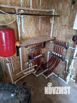 Дом 103м&sup2;, 1-этажный, участок 8 сот.  