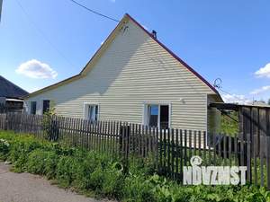 Дом 103м&sup2;, 1-этажный, участок 8 сот.  