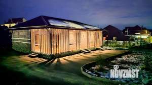 Дом 100м², 1-этажный, участок 10 сот.  