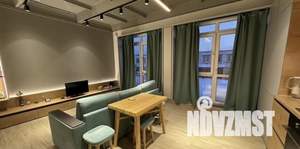 Таунхаус 117м&sup2;, 2-этажный, участок 1 сот.  