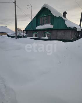 Дом 63м&sup2;, 1-этажный, участок 7 сот.  