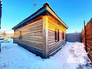 Дом 44м², 1-этажный, участок 8 сот.  