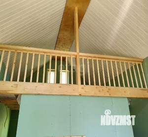 Дом 50м², 2-этажный, участок 6 сот.  