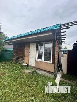 Дом 34м², 1-этажный, участок 4 сот.  