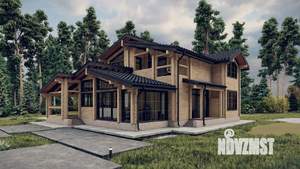 Дом 250м², 2-этажный, участок 15 сот.  