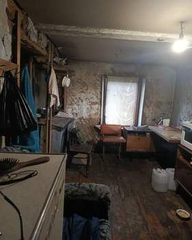 Дом 25м², 1-этажный, участок 12 сот.  