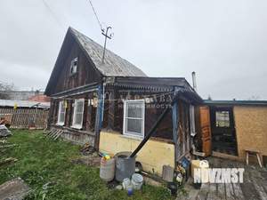 Дом 40м², 1-этажный, участок 7 сот.  