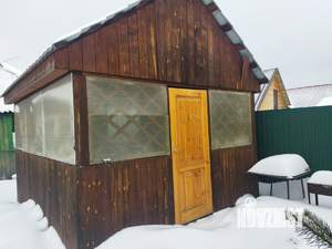 Дом 35м², 1-этажный, участок 6 сот.  