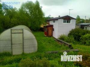 Дом 40м², 2-этажный, участок 10 сот.  