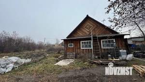 Дом 58м&sup2;, 1-этажный, участок 10 сот.  
