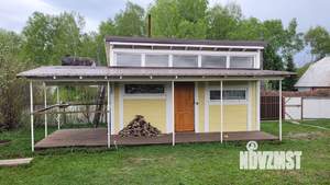 Дом 40м², 1-этажный, участок 6 сот.  