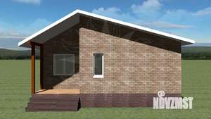 Дом 89м&sup2;, 1-этажный, участок 13 сот.  