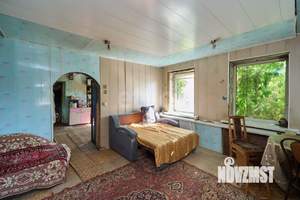 Дом 58м&sup2;, 1-этажный, участок 13 сот.  