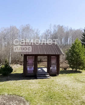 Дом 40м&sup2;, 1-этажный, участок 11 сот.  
