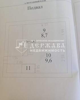Дом 91м&sup2;, 1-этажный, участок 4 сот.  