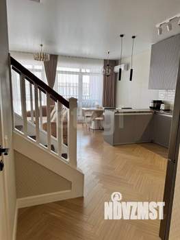 Таунхаус 99м&sup2;, 2-этажный, участок 1 сот.  