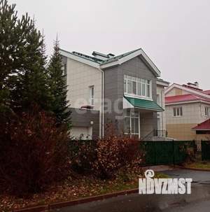 Дом 314м², 3-этажный, участок 10 сот.  