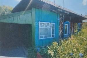Дом 41м², 1-этажный, участок 10 сот.  