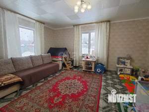 Дом 94м&sup2;, 2-этажный, участок 10 сот.  