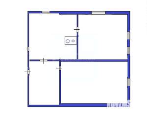 Дом 24м&sup2;, 1-этажный, участок 9 сот.  
