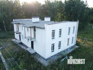 Таунхаус 340м², 2-этажный, участок 10 сот.  