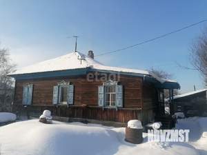 Дом 65м², 1-этажный, участок 8 сот.  