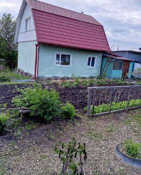 Дом 58м&sup2;, 2-этажный, участок 13 сот.  