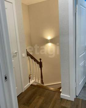 Дом 82м&sup2;, 2-этажный, участок 1 сот.  