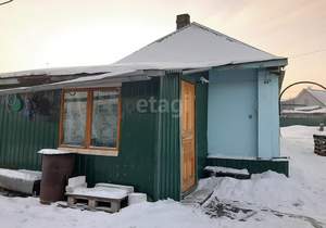 Дом 35м², 1-этажный, участок 7 сот.  