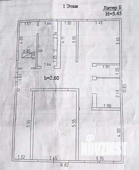 Дом 200м², 2-этажный, участок 7 сот.  