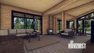 Дом 250м&sup2;, 2-этажный, участок 15 сот.  